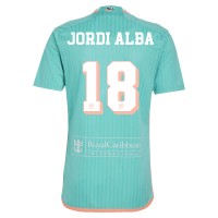 Fotballdrakt Herre Inter Miami Jordi Alba #18 Tredjedrakt 2024-25 Kortermet